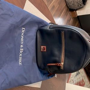 Large blue Dooney and Bourke backpack